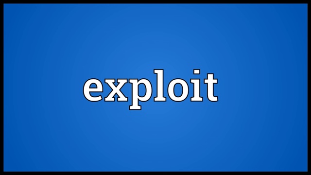 商务英语中熟悉的陌生人：“Expolit”